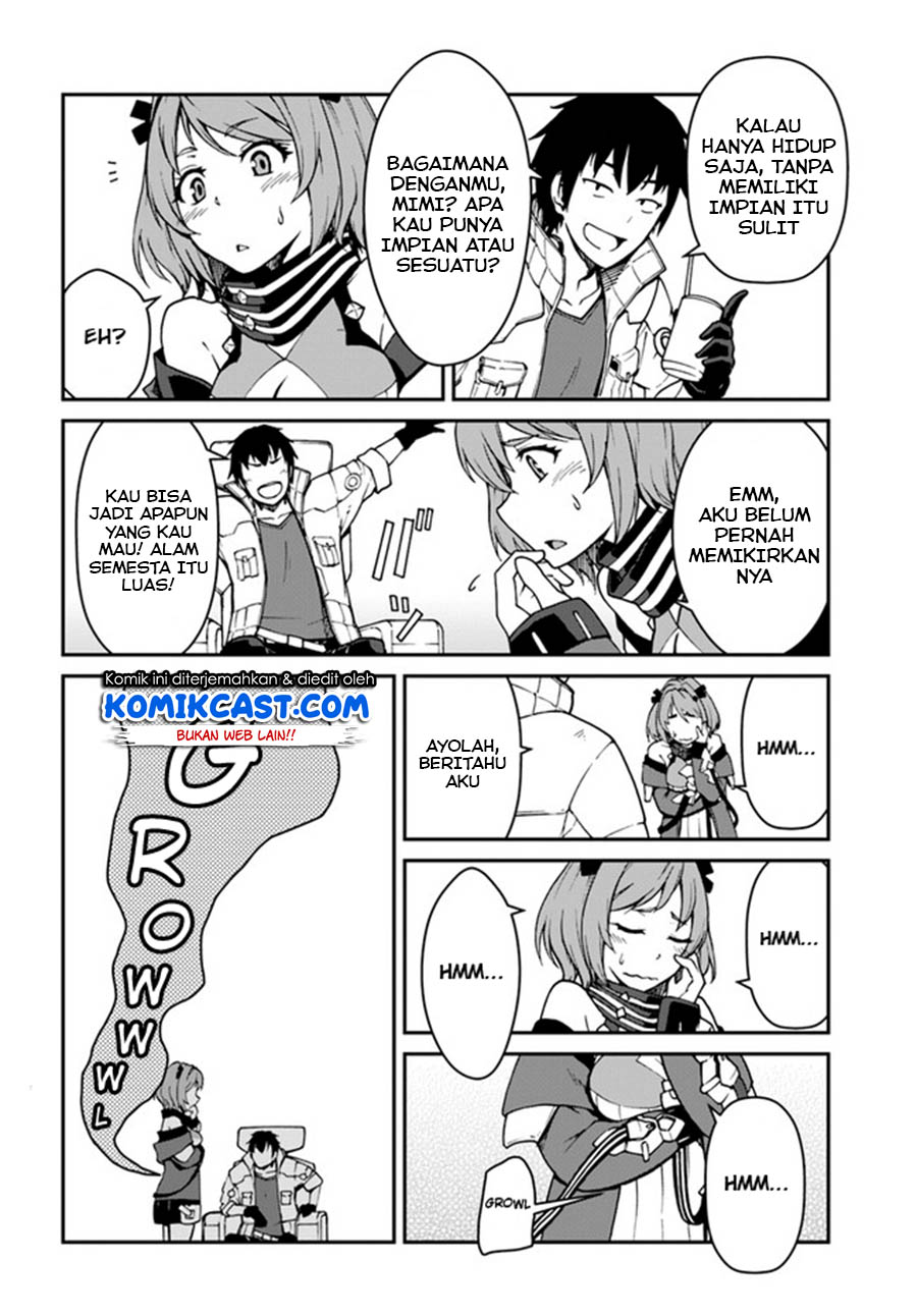 Mezametara Saikyou Soubi to Uchuusen-mochi datta no de, Ikkodate Mezashite Youhei Toshite Jiyuu ni Ikitai